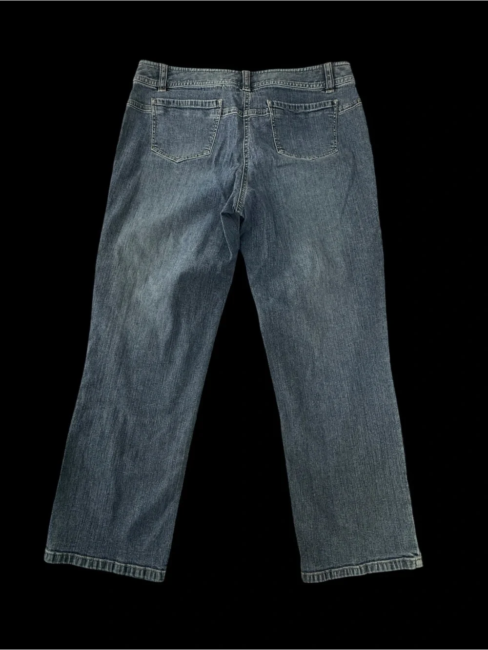 Justice Blue Wide-Leg Denim Jeans - Casual Utility Style